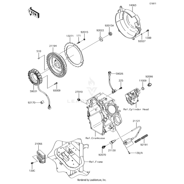 Bolt-Flanged by Kawasaki