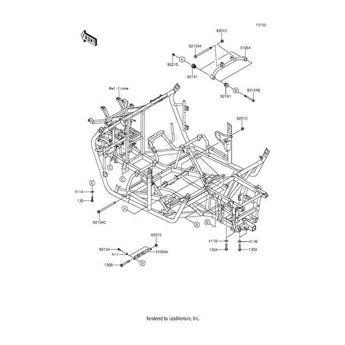 Bolt-Flanged by Kawasaki