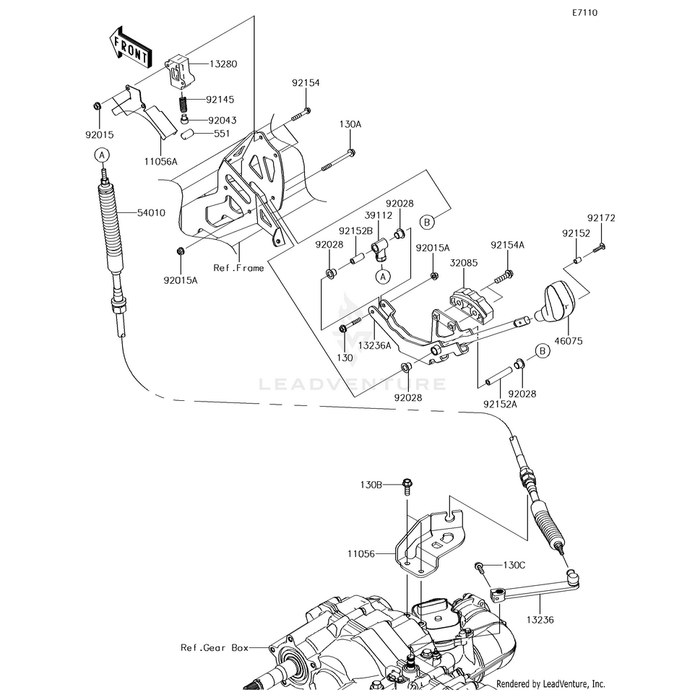 Bolt-Flanged by Kawasaki