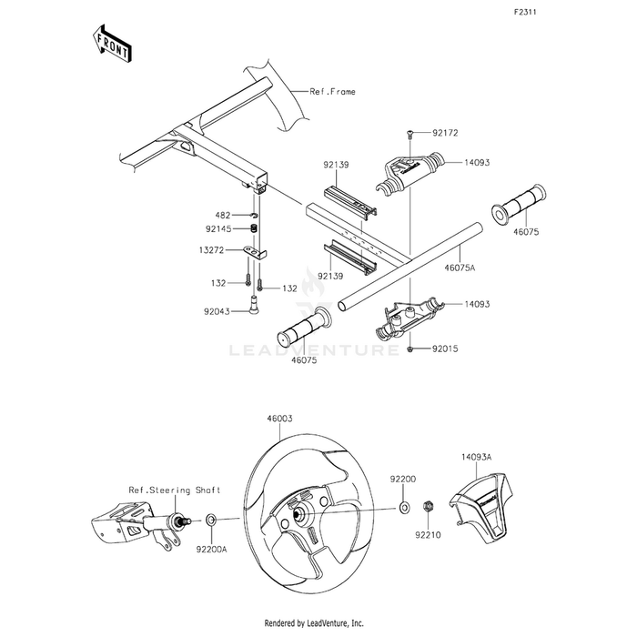 Bolt-Flanged-Small,6X20 by Kawasaki