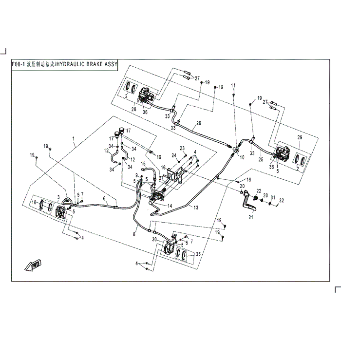 Bolt Fluid Bypass by CF Moto