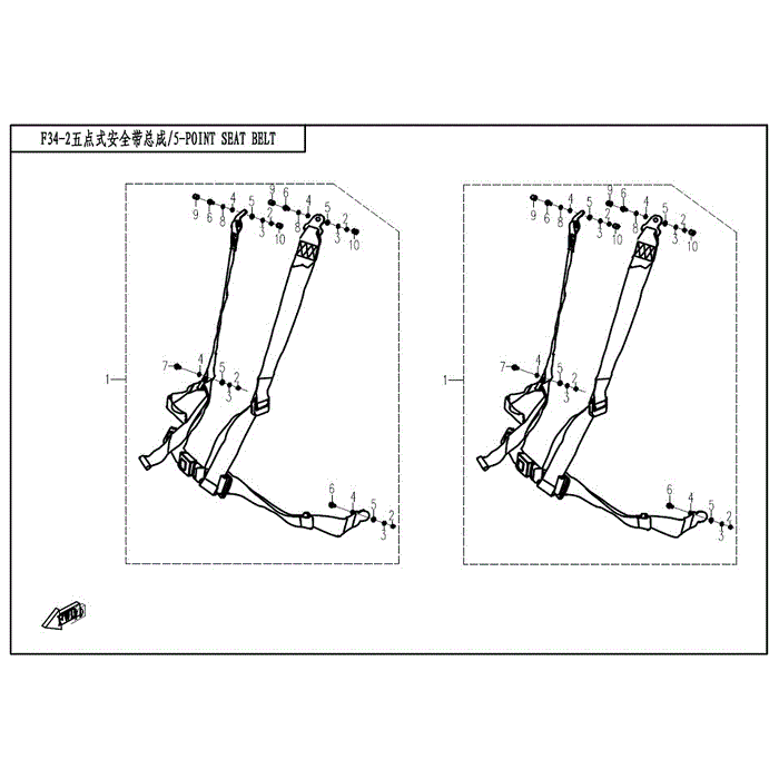 Bolt Guide Ring (7/16"-20Unf-2A) by CF Moto