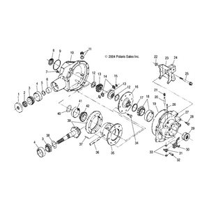 Bolt-Hex 41221 by Polaris 7518173 OEM Hardware P7518173 Off Road Express