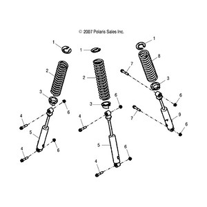 Bolt-Hex,Flange by Polaris 452649 OEM Hardware P452649 Off Road Express