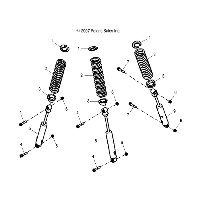 Bolt-Hex,Flange by Polaris