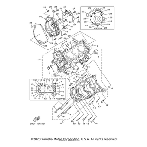 Bolt, Hexagon Socket Head by Yamaha 90110-06195-00 OEM Hardware 90110-06195-00 Off Road Express