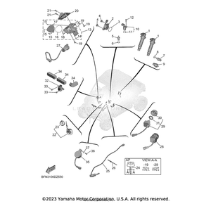 Bolt, Hexagon Socket Head by Yamaha 91312-06016-00 OEM Hardware 91312-06016-00 Off Road Express