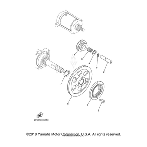 Bolt, Hexagon Socket Head by Yamaha 91317-08016-00 OEM Hardware 91317-08016-00 Off Road Express