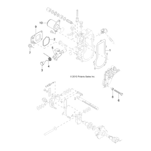 Bolt,Idle by Polaris 3070265 OEM Hardware P3070265 Off Road Express