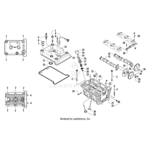 Bolt Knock 6Mm By Arctic Cat 3306-985 OEM Hardware 3306-985 Off Road Express