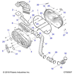 Bolt-M6X1.0X20,Ph/Tx-Olive D by Polaris 7518616 OEM Hardware P7518616 Off Road Express