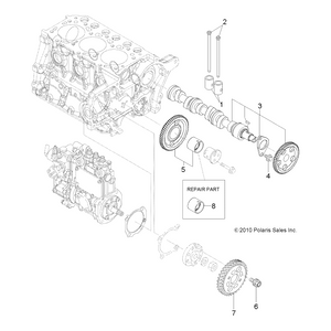 Bolt M6X12 Plated by Polaris 3070093 OEM Hardware P3070093 Off Road Express