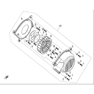 Bolt M6X18 by CF Moto 0010-023008-0030 OEM Hardware 0010-023008-0030 Northstar Polaris