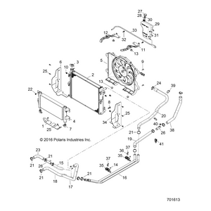 Bolt-M6X20Mm by Polaris 7519584 OEM Hardware P7519584 Off Road Express