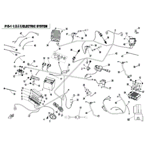 Bolt M6X30 (M6X30) (Replaces 30004-060030810) by CF Moto 30004-060030420 OEM Hardware 30004-060030420 Northstar Polaris