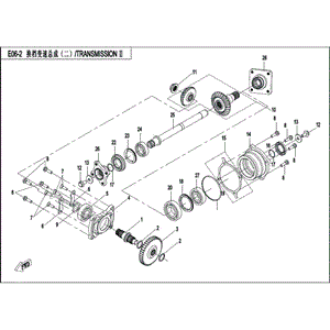 Bolt M8X28 (Replaces 0110-060011-0030) by CF Moto 0110-060011-0010 OEM Hardware 0110-060011-0010 Northstar Polaris