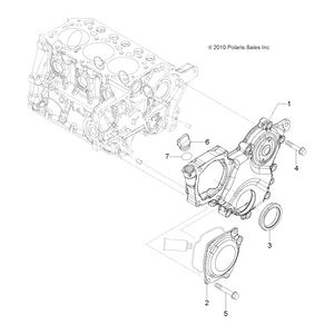 Bolt-M8X35 Plated by Polaris 3070033 OEM Hardware P3070033 Off Road Express