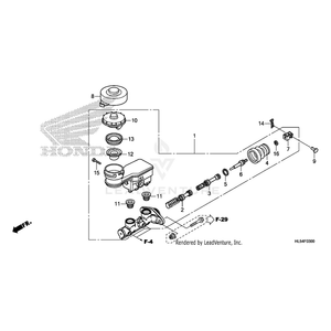 Bolt, Recessed (5X25) by Honda 92301-05025-0H OEM Hardware 92301-05025-0H Off Road Express Peach St