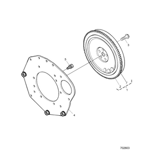 Bolt,Sems by Polaris 3070611 OEM Hardware P3070611 Off Road Express