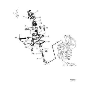 Bolt Sems by Polaris 3070651 OEM Hardware P3070651 Off Road Express