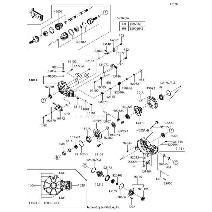 Bolt,Set,Socket,8X14 by Kawasaki