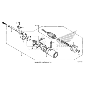 Bolt, Setting by Honda 31205-MR1-008 OEM Hardware 31205-MR1-008 Off Road Express Peach St