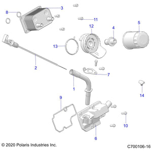 Bolt-Shfl-M20X1.5X23.5 8.8 Zpc by Polaris 7520924 OEM Hardware P7520924 Off Road Express