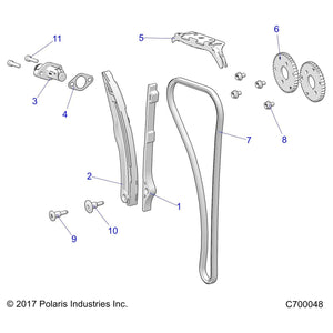 Bolt-Shldr,M6X14X40 by Polaris 7520593 OEM Hardware P7520593 Off Road Express