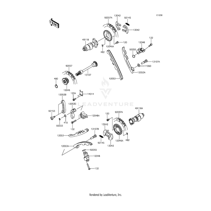 Bolt-Socket,6X10 by Kawasaki