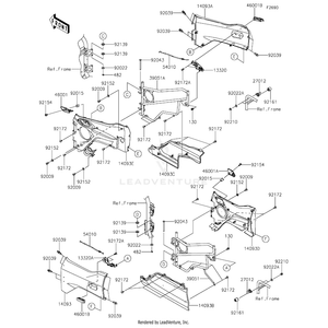 Bolt,Socket,6X16 by Kawasaki 92154-4068 OEM Hardware 92154-4068 Off Road Express Peach St