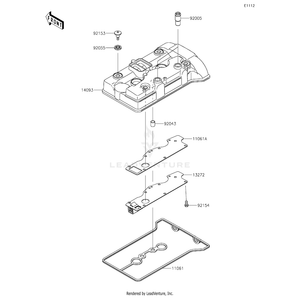 Bolt,Socket,6X22.5 by Kawasaki 92153-1779 OEM Hardware 92153-1779 Off Road Express Peach St