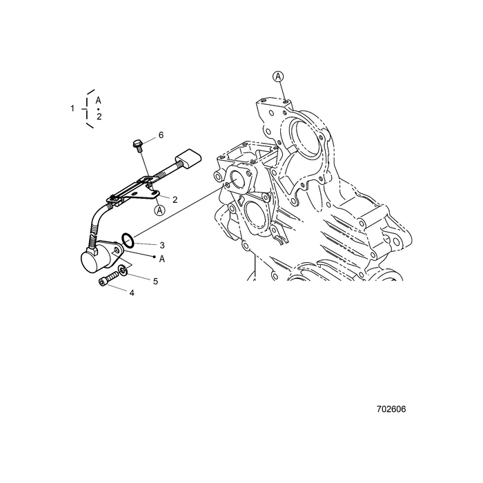 Bolt Socket Head by Polaris