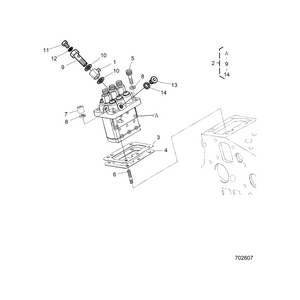 Bolt Socket Head by Polaris 3070640 OEM Hardware P3070640 Off Road Express