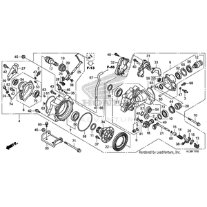 Bolt, Special (6X16) by Honda 90029-PH8-000 OEM Hardware 90029-PH8-000 Off Road Express Peach St