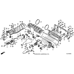 Bolt, Special (6X19) by Honda 90111-HL4-A01 OEM Hardware 90111-HL4-A01 No Longer Available