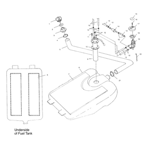 Bolt, Ss. by Polaris 7512045 OEM Hardware P7512045 Off Road Express