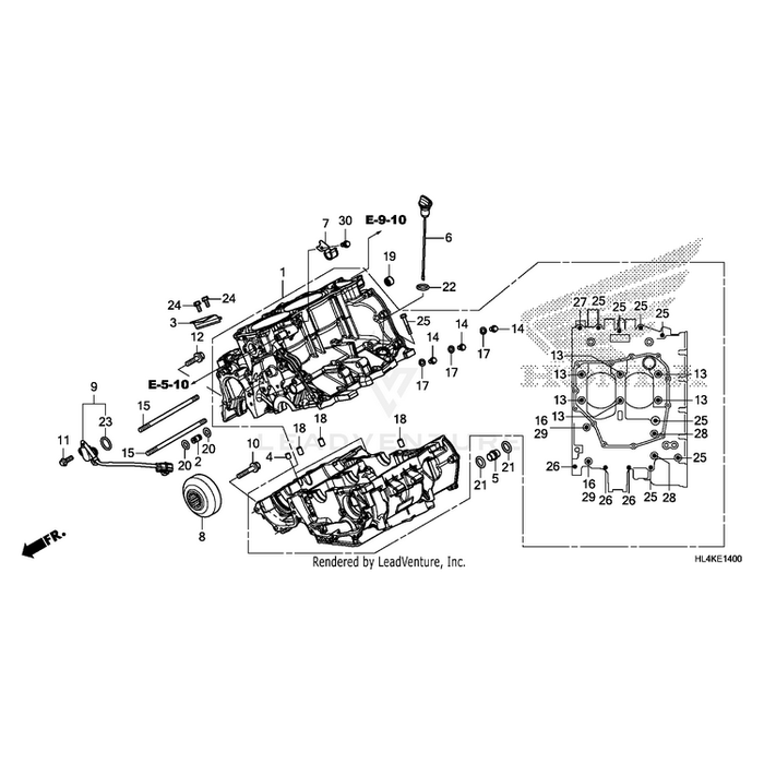 Bolt, Stud (8X167) by Honda