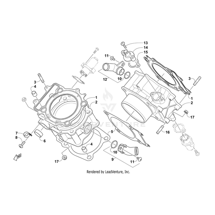 Bolt, Stud By Arctic Cat