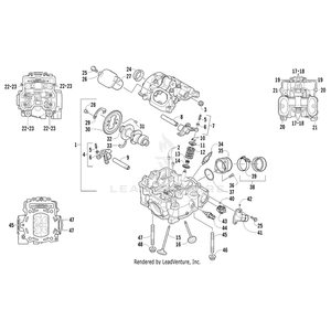 Bolt, Stud By Arctic Cat 0827-054 OEM Hardware 0827-054 Off Road Express