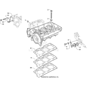 Bolt, Stud By Arctic Cat 3206-254 OEM Hardware 3206-254 Off Road Express