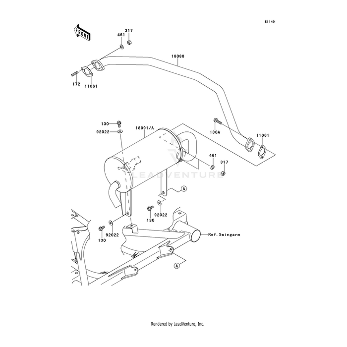 Bolt-Stud by Kawasaki