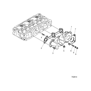 Bolt,Stud by Polaris 3070741 OEM Hardware P3070741 Off Road Express