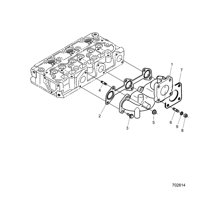 Bolt,Stud by Polaris