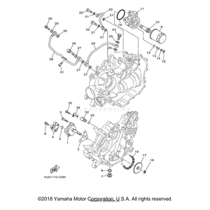 Bolt, Union by Yamaha 5KM-12858-00-00 OEM Hardware 5KM-12858-00-00 Off Road Express