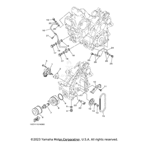 Bolt, Union by Yamaha 90401-08006-00 OEM Hardware 90401-08006-00 Off Road Express