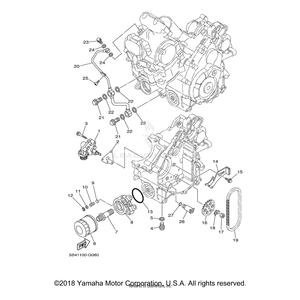 Bolt, Union by Yamaha 90401-20162-00 OEM Hardware 90401-20162-00 Off Road Express