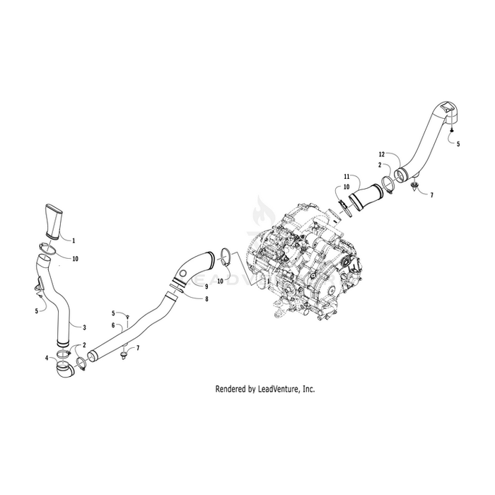 Boot, Air-In By Arctic Cat