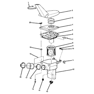 Boot, Carb. by Polaris 5410505 OEM Hardware P5410505 Off Road Express