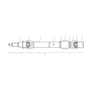 Boot Clamp by Polaris 5241755 OEM Hardware P5241755 Off Road Express