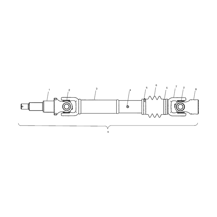 Boot Clamp by Polaris